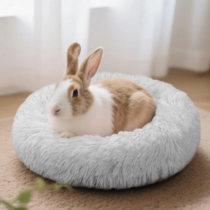 Bunny Bed Hideout Large Soft & Comfortable Small Bedding Cozy Bed Mat Warm Hideaway Cage Accessories for Guinea Pig