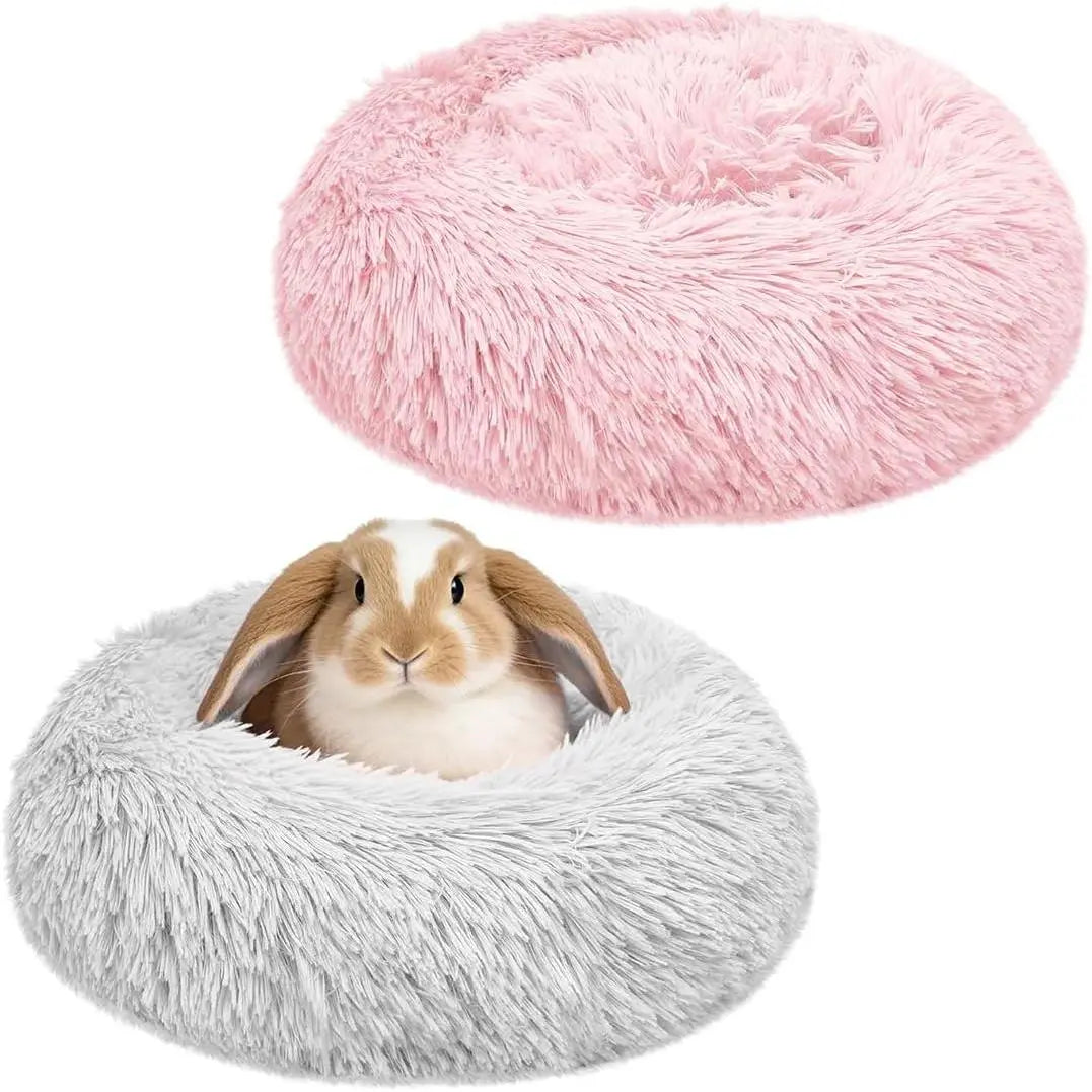 Bunny Bed Hideout Large Soft & Comfortable Small Bedding Cozy Bed Mat Warm Hideaway Cage Accessories for Guinea Pig