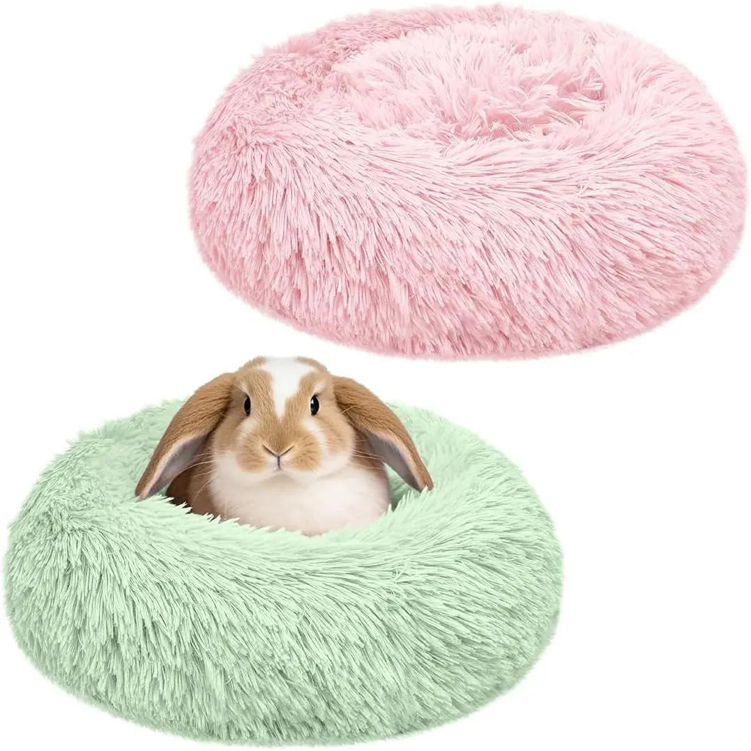 Bunny Bed Hideout Large Soft & Comfortable Small Bedding Cozy Bed Mat Warm Hideaway Cage Accessories for Guinea Pig