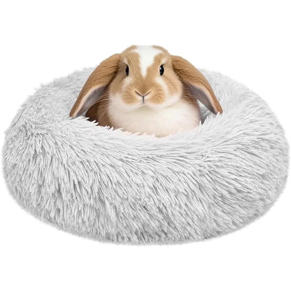 Bunny Bed Hideout Large Soft & Comfortable Small Bedding Cozy Bed Mat Warm Hideaway Cage Accessories for Guinea Pig