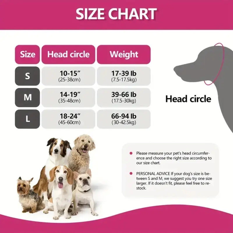 Professional Noise-Canceling Dog Ear Muffs - for Swimming/Thunderstorms/Vet Visits | Breathable Memory Foam, Puppy to Adult Dogs | Anxiety Relief & Secure Fit