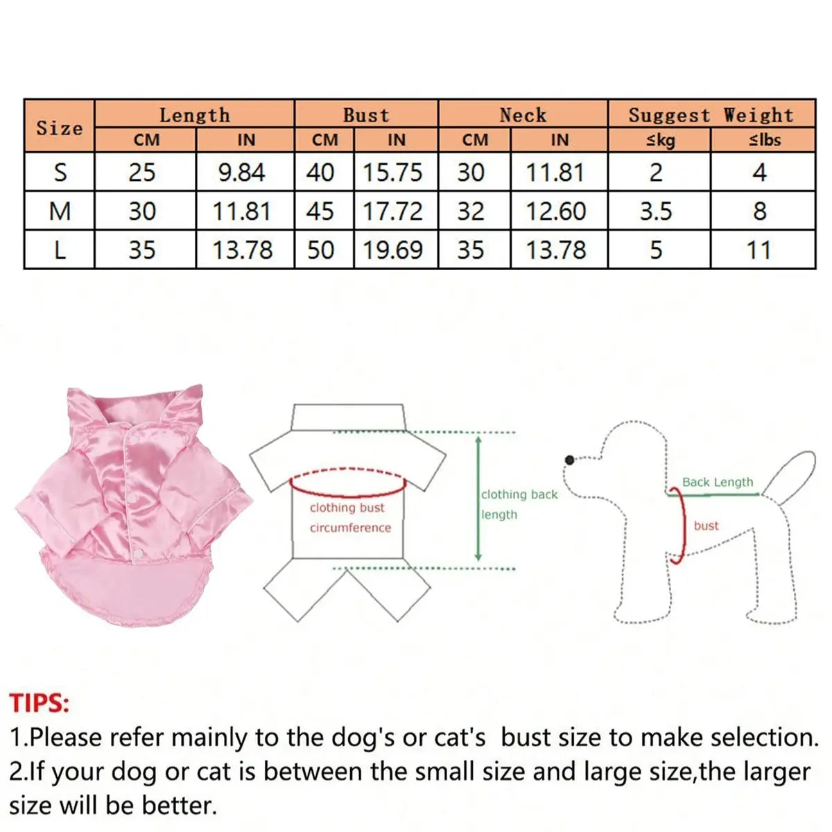 Silk Two-Legged Pajamas with Button Closure for Small Dogs and Cats - Elegant Pet Apparel