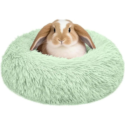 Bunny Bed Hideout Large Soft & Comfortable Small Bedding Cozy Bed Mat Warm Hideaway Cage Accessories for Guinea Pig