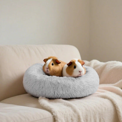 Bunny Bed Hideout Large Soft & Comfortable Small Bedding Cozy Bed Mat Warm Hideaway Cage Accessories for Guinea Pig