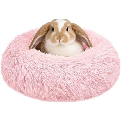 Bunny Bed Hideout Large Soft & Comfortable Small Bedding Cozy Bed Mat Warm Hideaway Cage Accessories for Guinea Pig